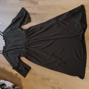 REGNA X M GREEN DRESS